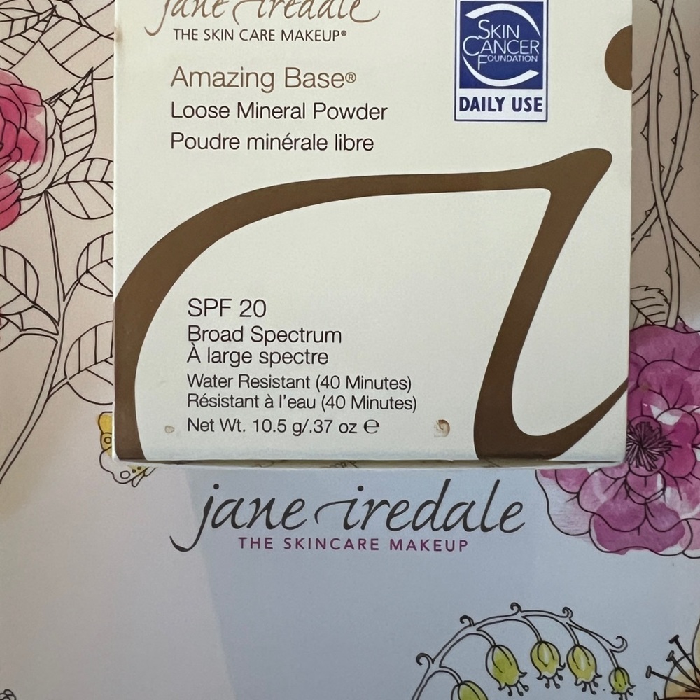 Natural Jane Iredale Amazing Base loose  Mineral Makeup